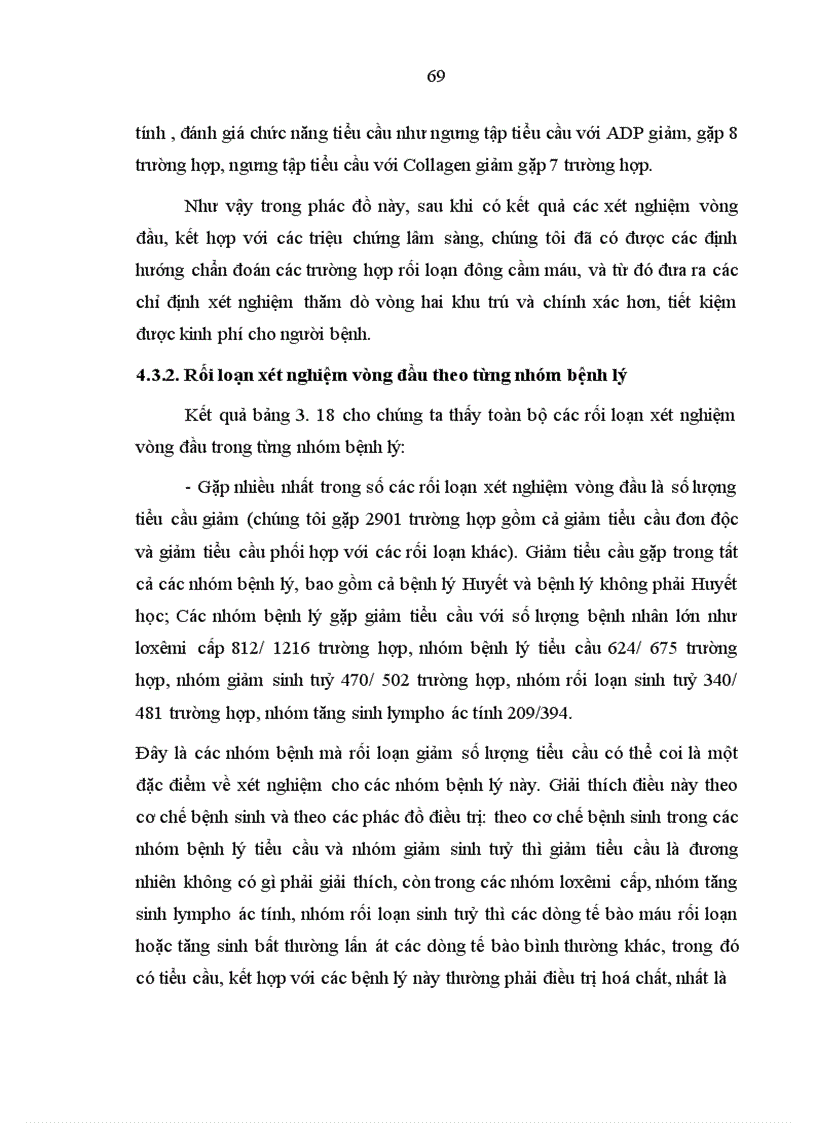 image for page Đánh giá đặc điểm rối loạn đông cầm máu về lâm sàng và xét nghiệm ở các bệnh nhân điều trị tại Viện Huyết học Truyền máu Trung ương từ tháng 8 2007 đến tháng 7 2008