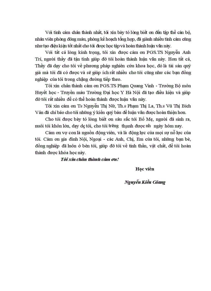 image for page Đánh giá đặc điểm rối loạn đông cầm máu về lâm sàng và xét nghiệm ở các bệnh nhân điều trị tại Viện Huyết học Truyền máu Trung ương từ tháng 8 2007 đến tháng 7 2008