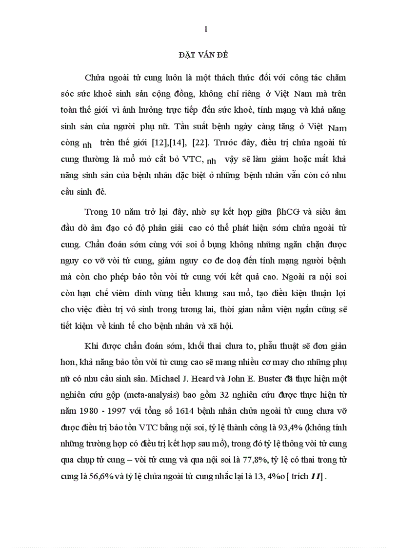 image for page Đánh giá giá trị chẩn đoán sớm và kết quả điều trị chửa ngoài tử cung bằng phương pháp nội soi tại Bệnh viện Phụ sản Trung ương năm 2004