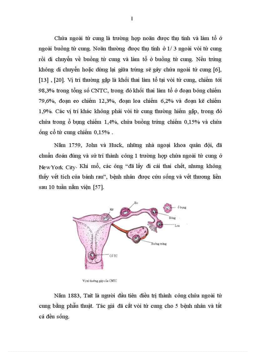 image for page Đánh giá giá trị chẩn đoán sớm và kết quả điều trị chửa ngoài tử cung bằng phương pháp nội soi tại Bệnh viện Phụ sản Trung ương năm 2004