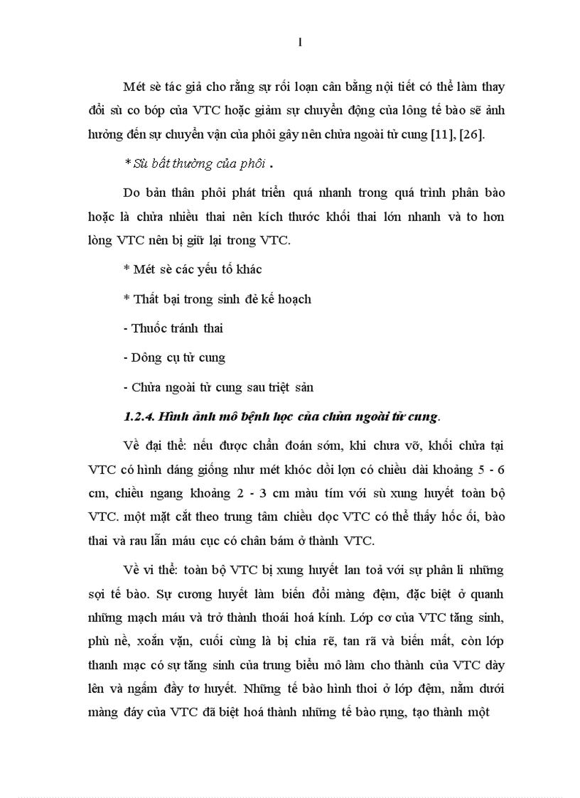 image for page Đánh giá giá trị chẩn đoán sớm và kết quả điều trị chửa ngoài tử cung bằng phương pháp nội soi tại Bệnh viện Phụ sản Trung ương năm 2004