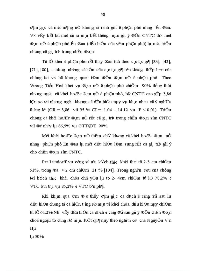 image for page Đánh giá giá trị chẩn đoán sớm và kết quả điều trị chửa ngoài tử cung bằng phương pháp nội soi tại Bệnh viện Phụ sản Trung ương năm 2004