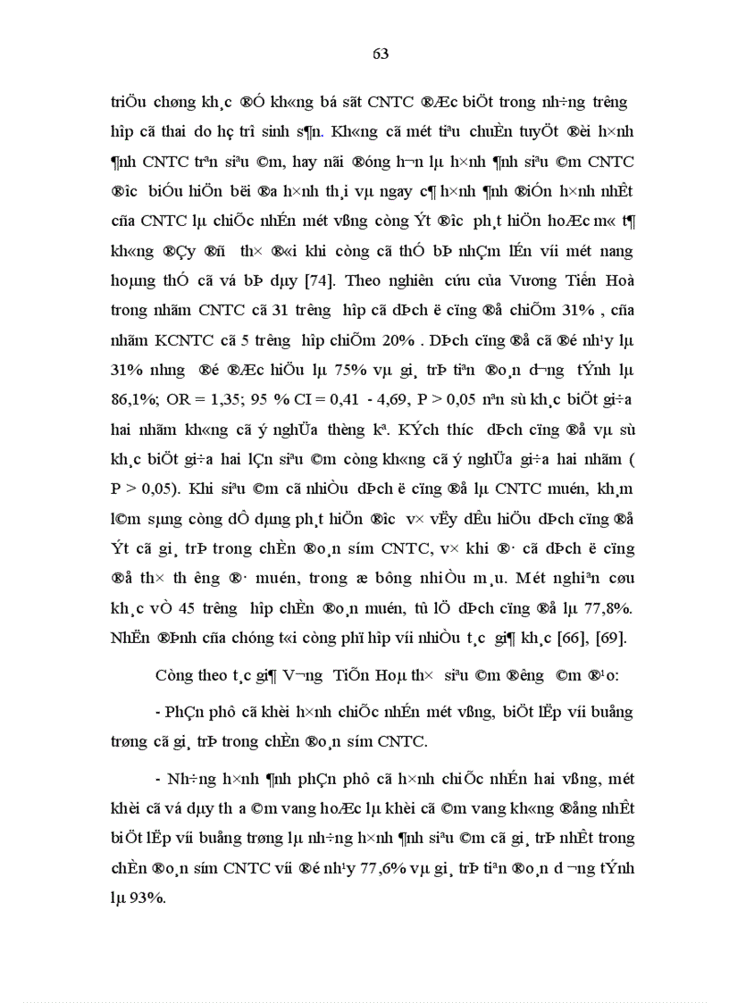 image for page Đánh giá giá trị chẩn đoán sớm và kết quả điều trị chửa ngoài tử cung bằng phương pháp nội soi tại Bệnh viện Phụ sản Trung ương năm 2004