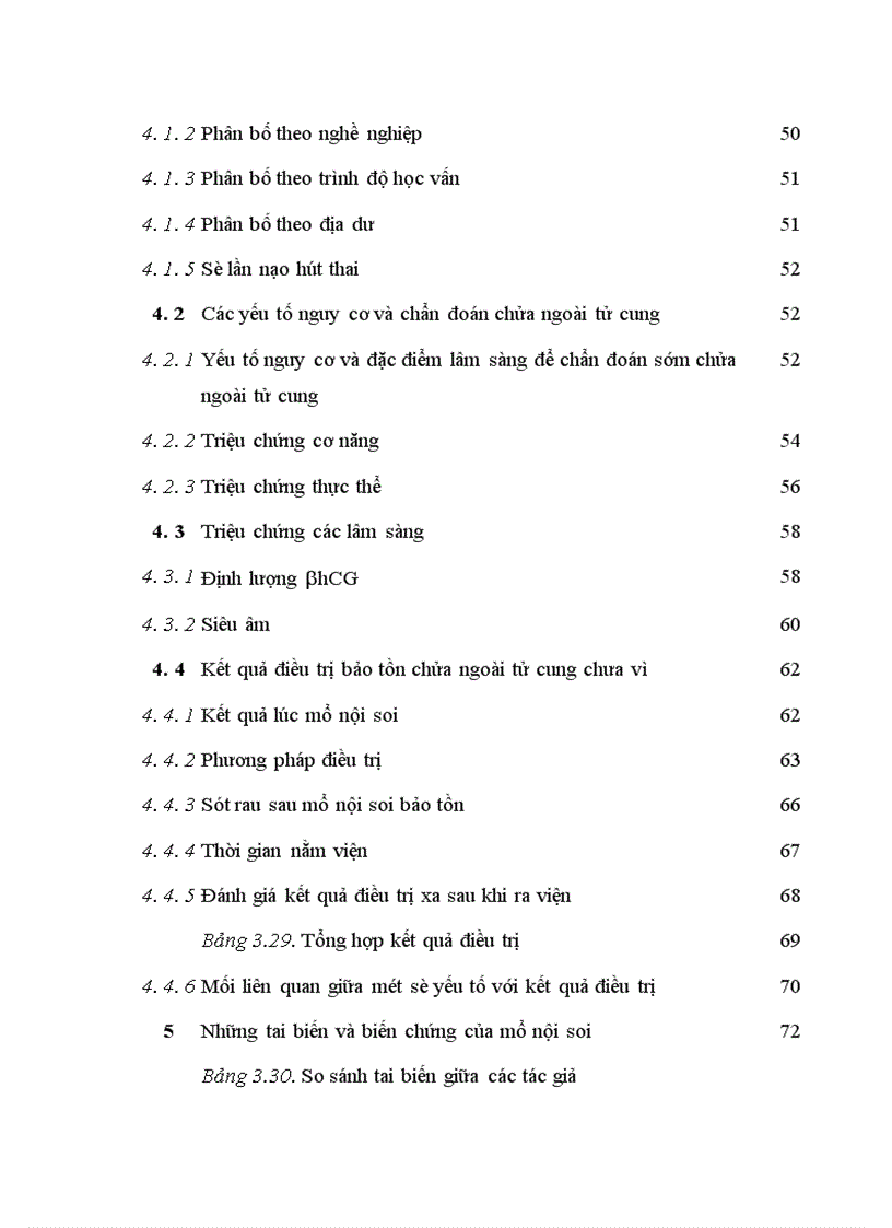 image for page Đánh giá giá trị chẩn đoán sớm và kết quả điều trị chửa ngoài tử cung bằng phương pháp nội soi tại Bệnh viện Phụ sản Trung ương năm 2004