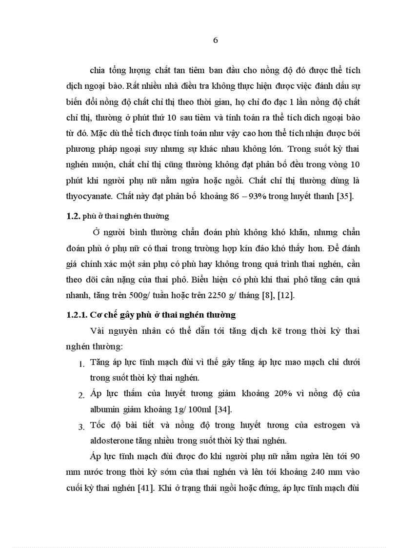 image for page Nghiên cứu về mối liên quan và giá trị tiên lượng của triệu chứng phù với các triệu chứng khác trong tiền sản giật