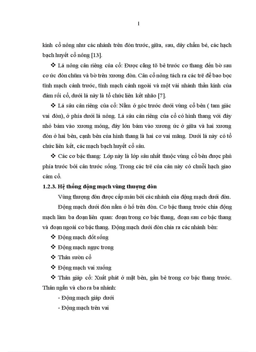 image for page Nghiên cứu đặc điểm giải phẫu và ứng dụng vạt da cân thượng đòn trong phẫu thuật tạo hình