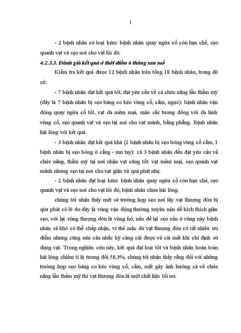image for page Nghiên cứu đặc điểm giải phẫu và ứng dụng vạt da cân thượng đòn trong phẫu thuật tạo hình
