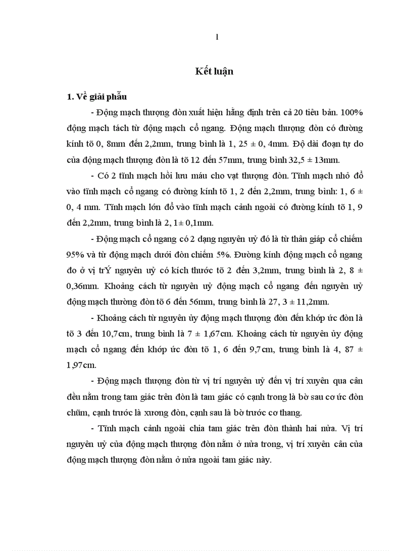 image for page Nghiên cứu đặc điểm giải phẫu và ứng dụng vạt da cân thượng đòn trong phẫu thuật tạo hình