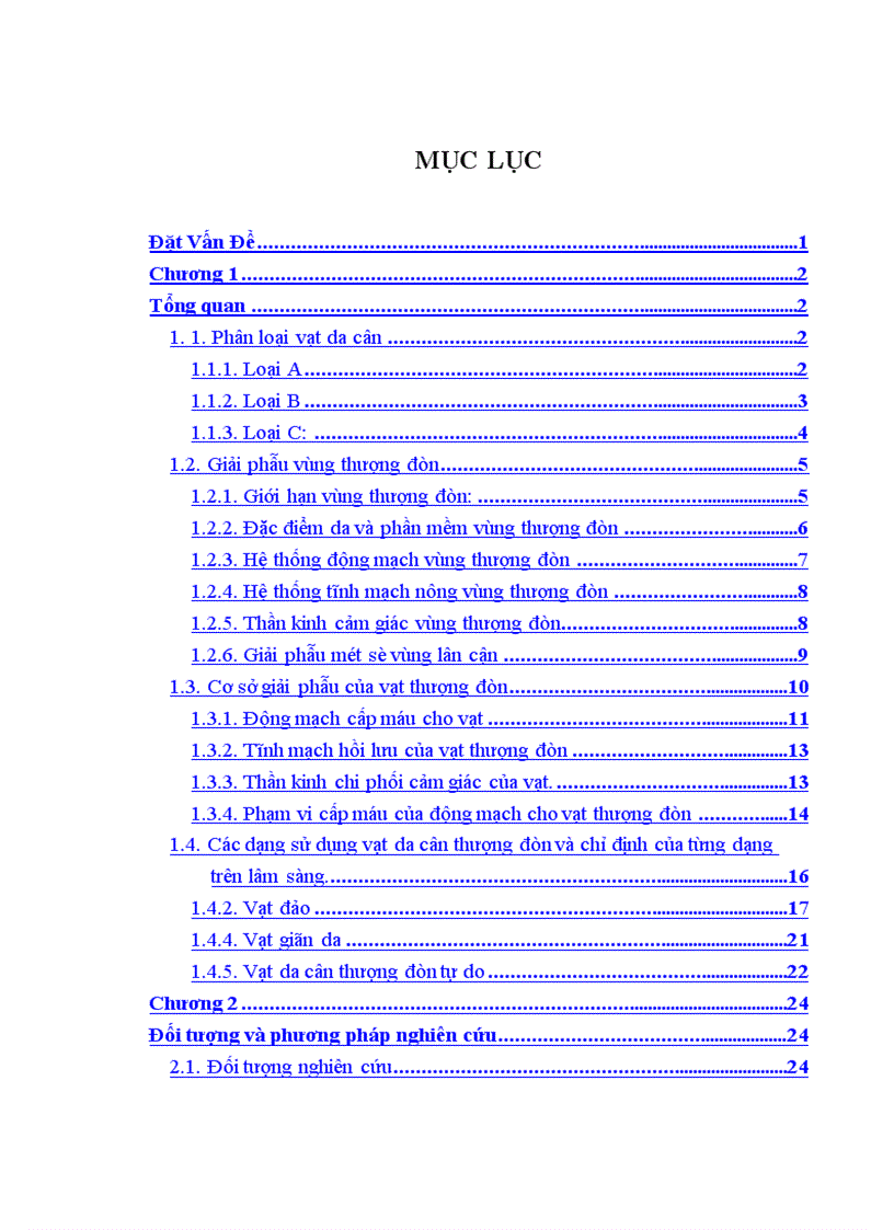 image for page Nghiên cứu đặc điểm giải phẫu và ứng dụng vạt da cân thượng đòn trong phẫu thuật tạo hình