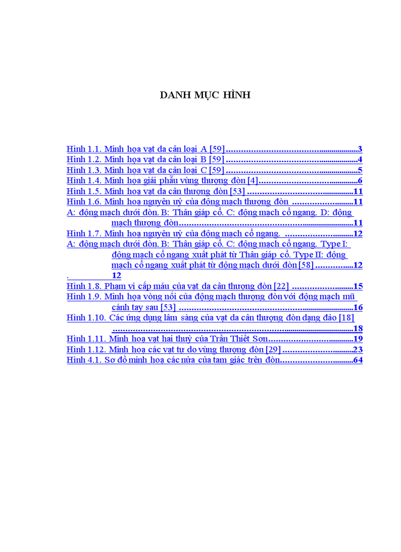 image for page Nghiên cứu đặc điểm giải phẫu và ứng dụng vạt da cân thượng đòn trong phẫu thuật tạo hình