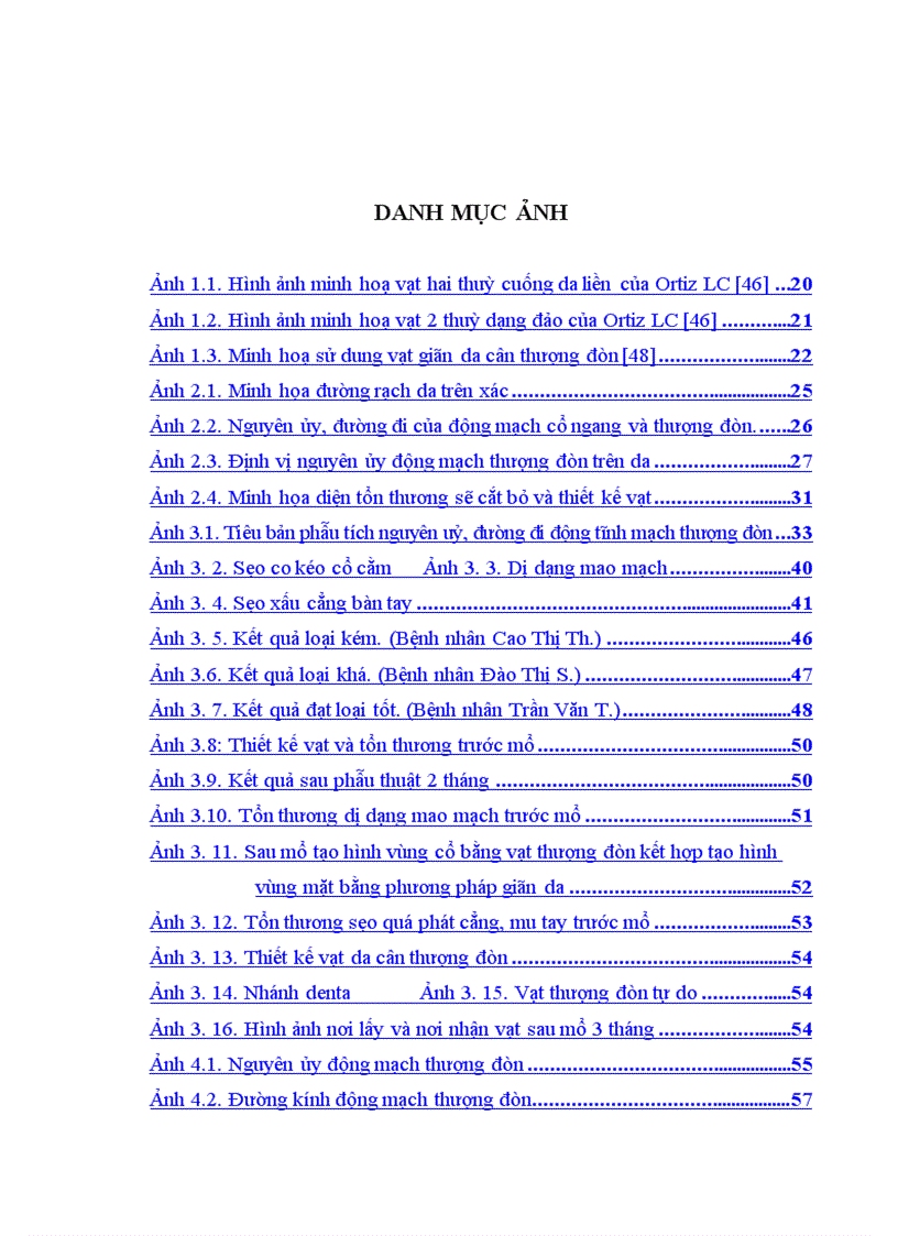 image for page Nghiên cứu đặc điểm giải phẫu và ứng dụng vạt da cân thượng đòn trong phẫu thuật tạo hình