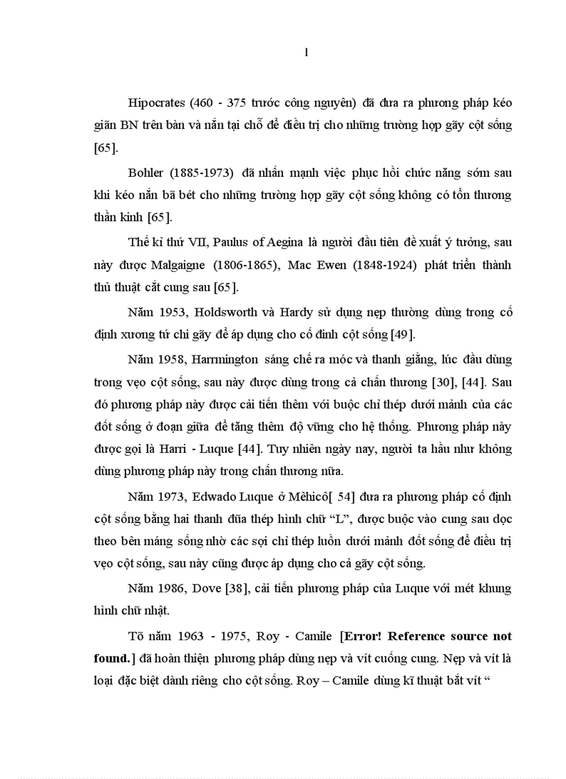 image for page Đặc điểm lâm sàng cận lâm sàng và Đánh giá kết quả điều trị phẫu thuật cố định cột sống ngực bằng phương pháp bắt vít qua cuống và giải ép lối sau tại bệnh viện việt đức