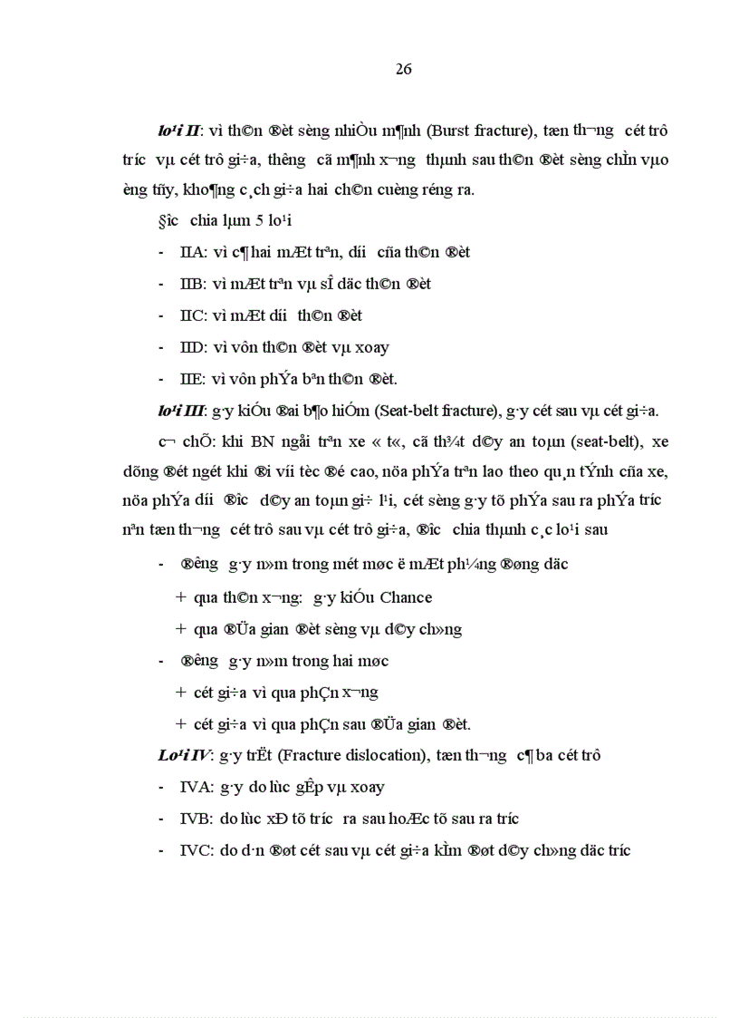 image for page Đặc điểm lâm sàng cận lâm sàng và Đánh giá kết quả điều trị phẫu thuật cố định cột sống ngực bằng phương pháp bắt vít qua cuống và giải ép lối sau tại bệnh viện việt đức