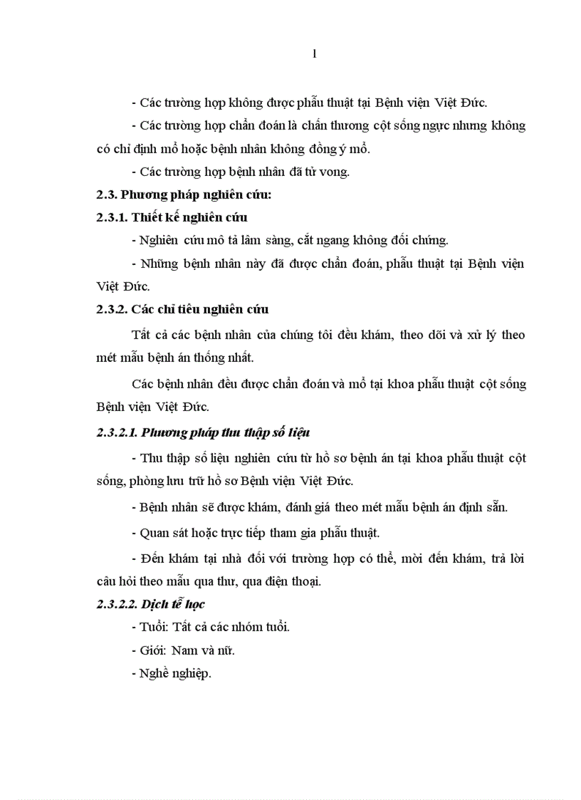 image for page Đặc điểm lâm sàng cận lâm sàng và Đánh giá kết quả điều trị phẫu thuật cố định cột sống ngực bằng phương pháp bắt vít qua cuống và giải ép lối sau tại bệnh viện việt đức