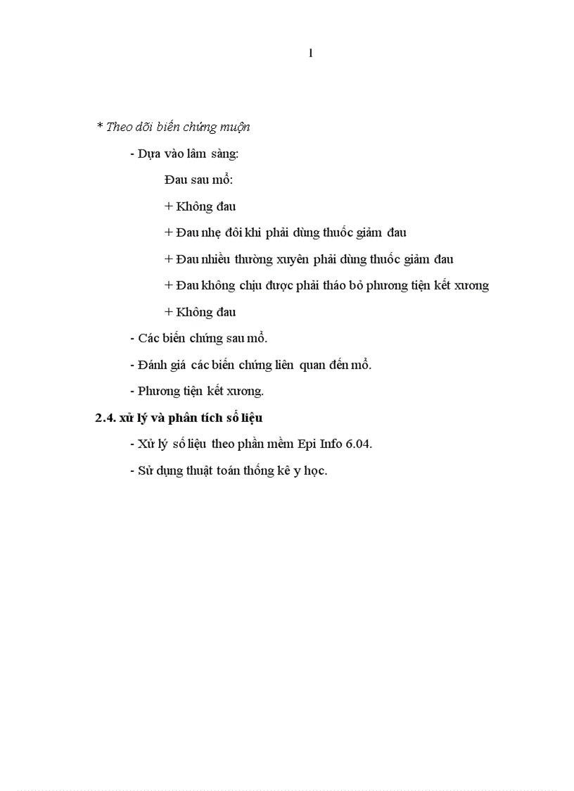 image for page Đặc điểm lâm sàng cận lâm sàng và Đánh giá kết quả điều trị phẫu thuật cố định cột sống ngực bằng phương pháp bắt vít qua cuống và giải ép lối sau tại bệnh viện việt đức