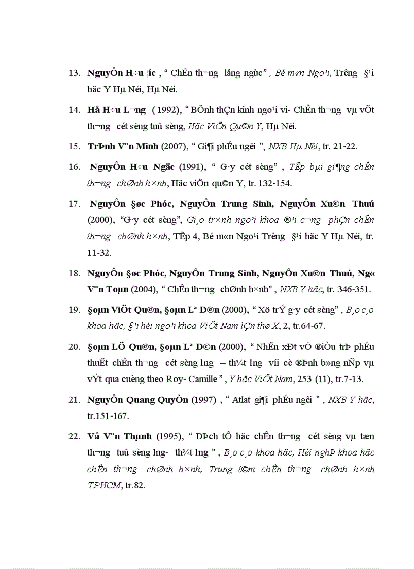 image for page Đặc điểm lâm sàng cận lâm sàng và Đánh giá kết quả điều trị phẫu thuật cố định cột sống ngực bằng phương pháp bắt vít qua cuống và giải ép lối sau tại bệnh viện việt đức