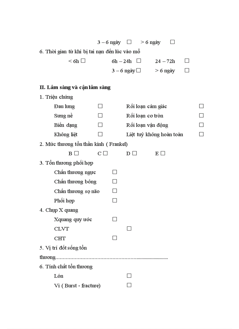 image for page Đặc điểm lâm sàng cận lâm sàng và Đánh giá kết quả điều trị phẫu thuật cố định cột sống ngực bằng phương pháp bắt vít qua cuống và giải ép lối sau tại bệnh viện việt đức