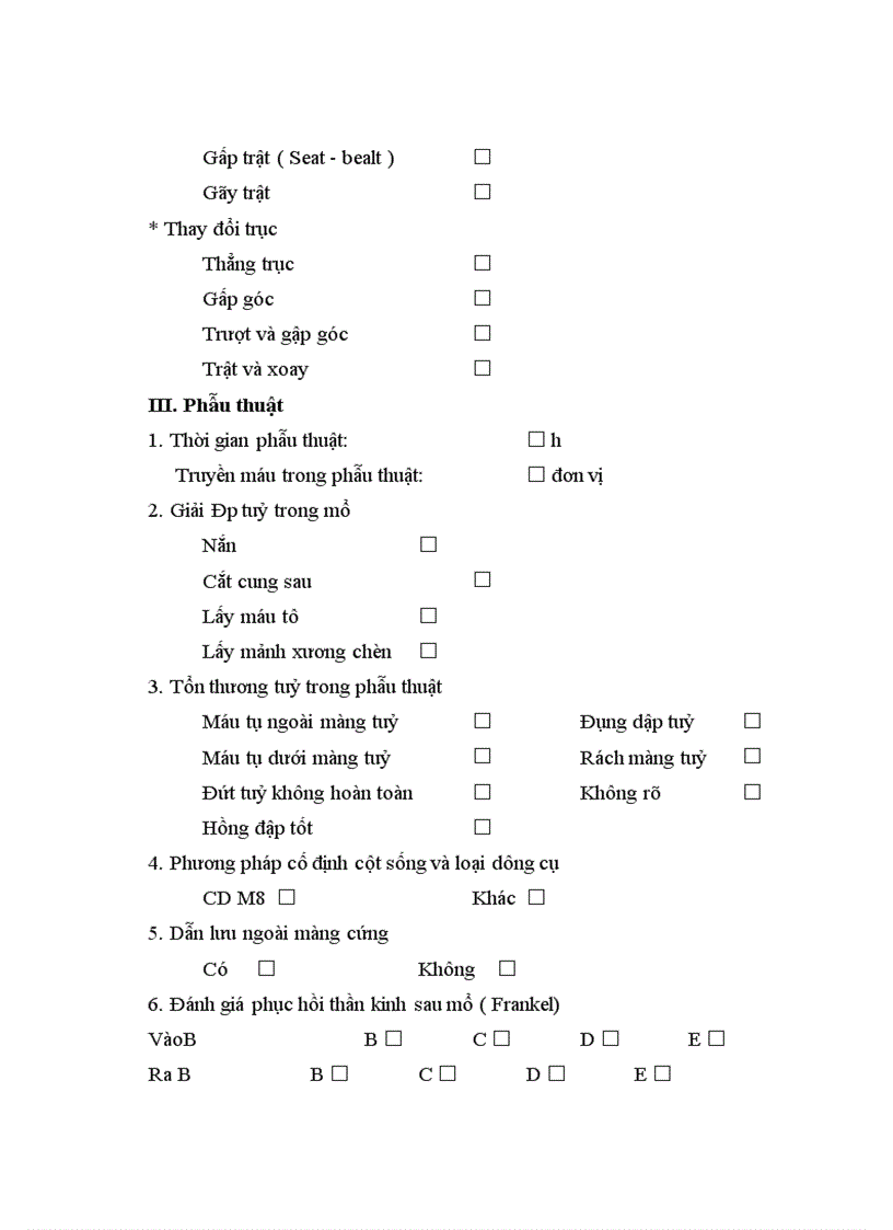 image for page Đặc điểm lâm sàng cận lâm sàng và Đánh giá kết quả điều trị phẫu thuật cố định cột sống ngực bằng phương pháp bắt vít qua cuống và giải ép lối sau tại bệnh viện việt đức
