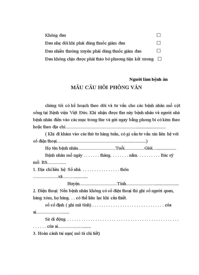 image for page Đặc điểm lâm sàng cận lâm sàng và Đánh giá kết quả điều trị phẫu thuật cố định cột sống ngực bằng phương pháp bắt vít qua cuống và giải ép lối sau tại bệnh viện việt đức