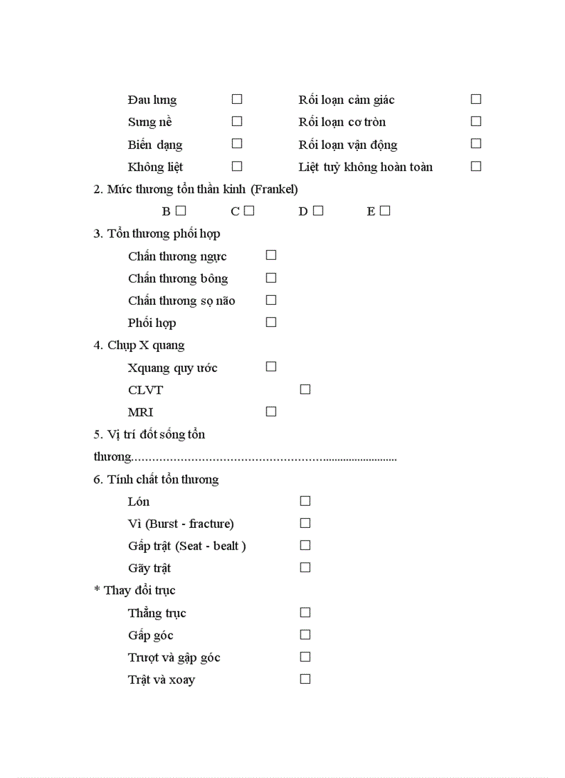 image for page Đánh giá kết quả điều trị phẫu thuật cố định cột sống ngực bằng phương pháp bắt vít qua cuống và giải ép lối sau tại bệnh viện việt đức