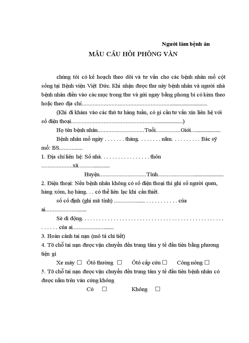 image for page Đánh giá kết quả điều trị phẫu thuật cố định cột sống ngực bằng phương pháp bắt vít qua cuống và giải ép lối sau tại bệnh viện việt đức