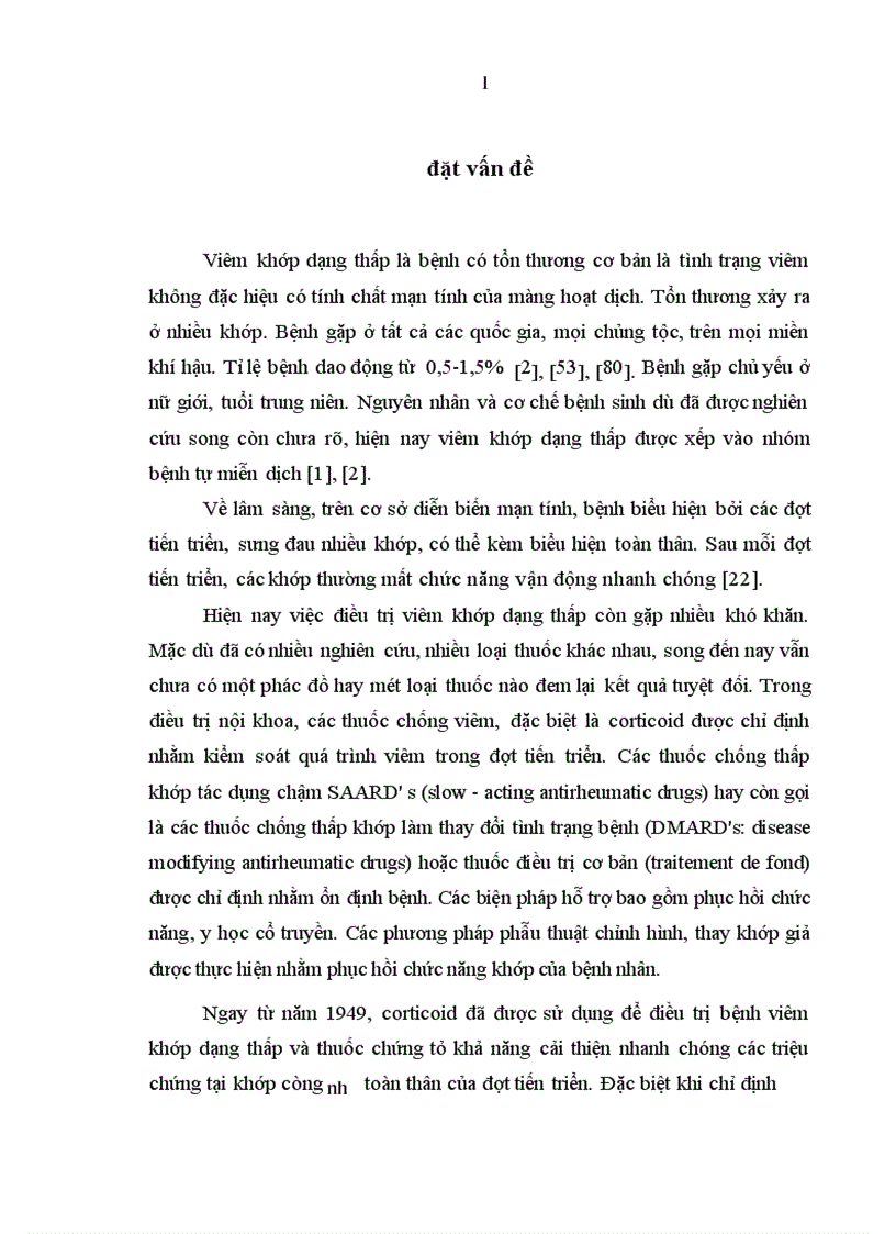 image for page Đánh giá hiệu quả liệu pháp corticoid đường tĩnh mạch trong điều trị đợt tiến triển của bệnh viêm khớp dạng thấp