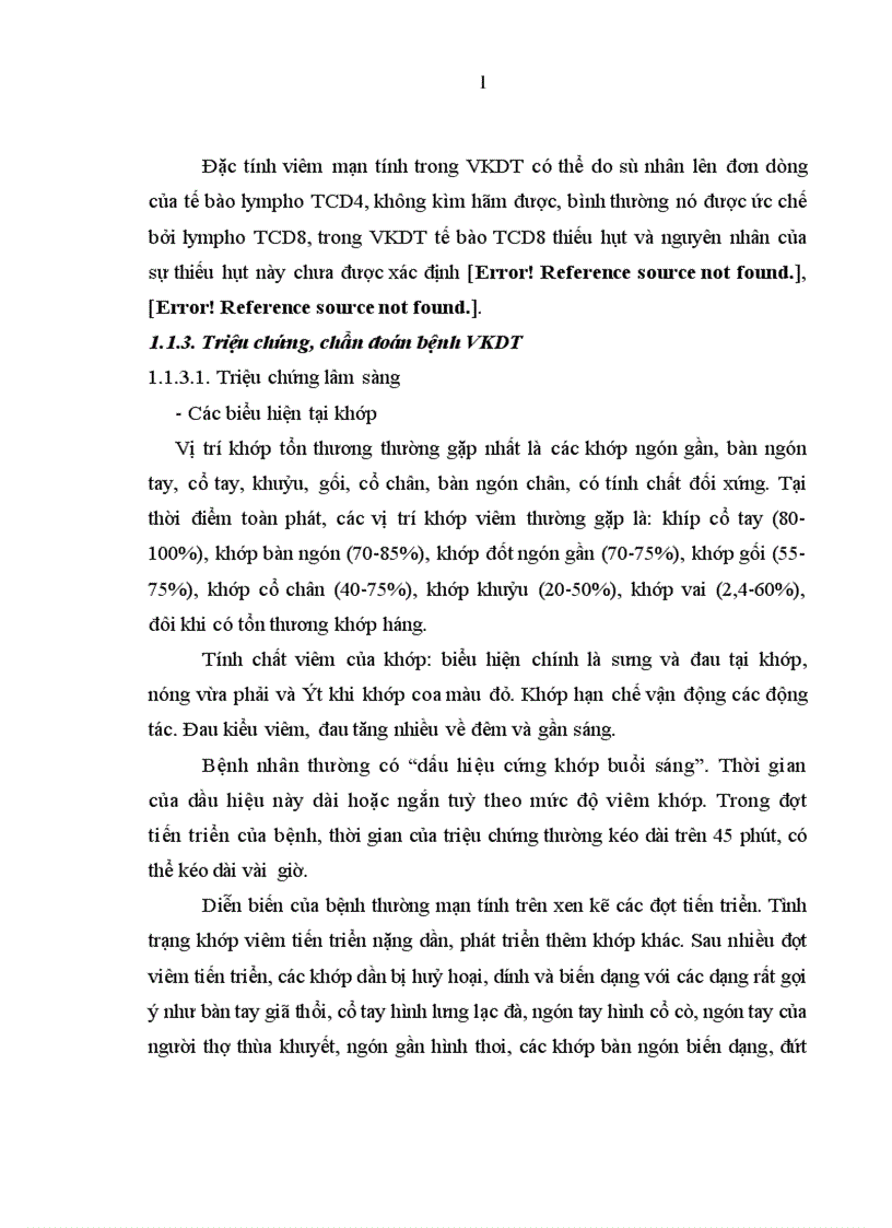 image for page Đánh giá hiệu quả liệu pháp corticoid đường tĩnh mạch trong điều trị đợt tiến triển của bệnh viêm khớp dạng thấp