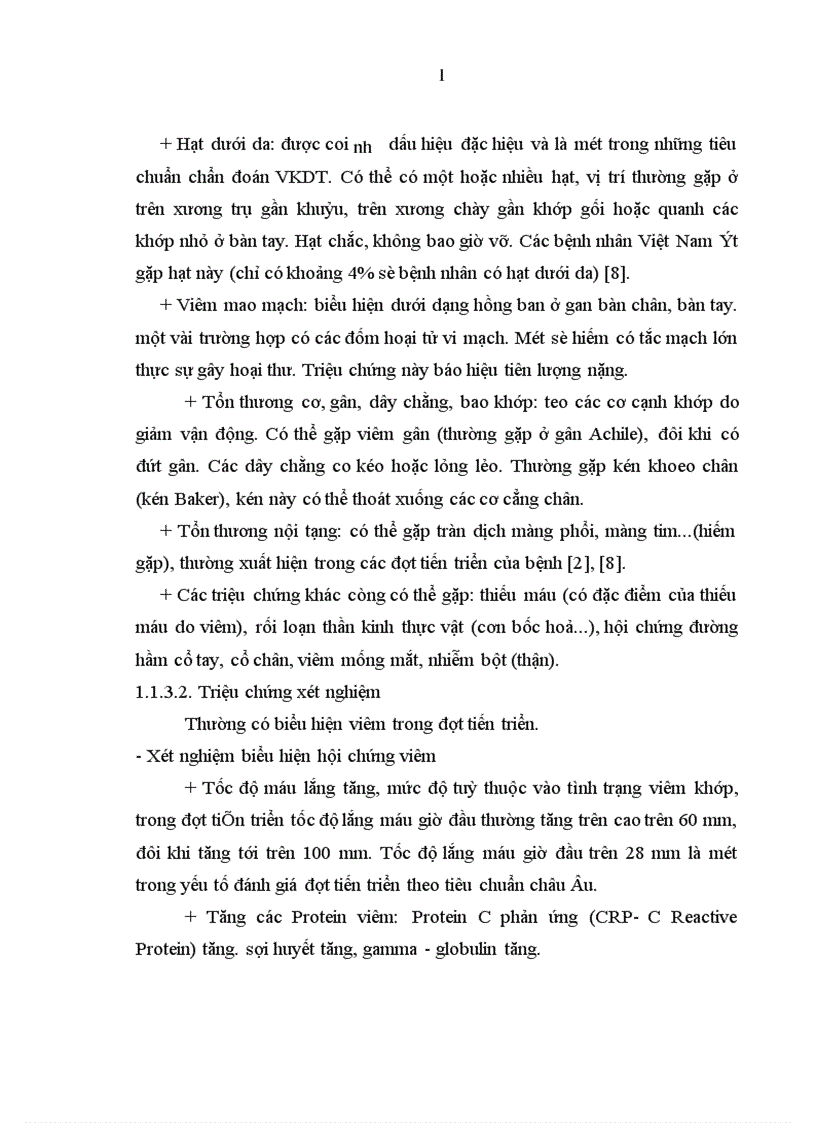 image for page Đánh giá hiệu quả liệu pháp corticoid đường tĩnh mạch trong điều trị đợt tiến triển của bệnh viêm khớp dạng thấp
