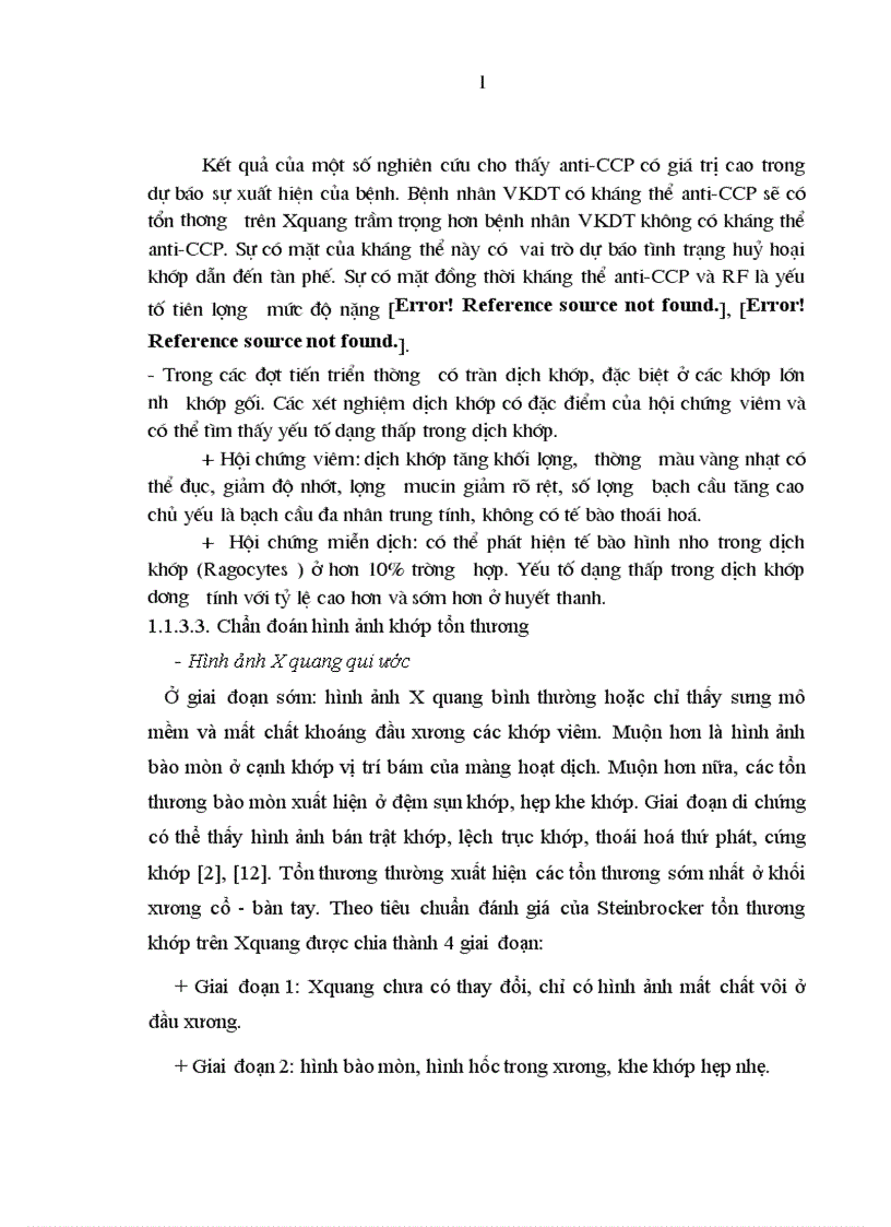 image for page Đánh giá hiệu quả liệu pháp corticoid đường tĩnh mạch trong điều trị đợt tiến triển của bệnh viêm khớp dạng thấp