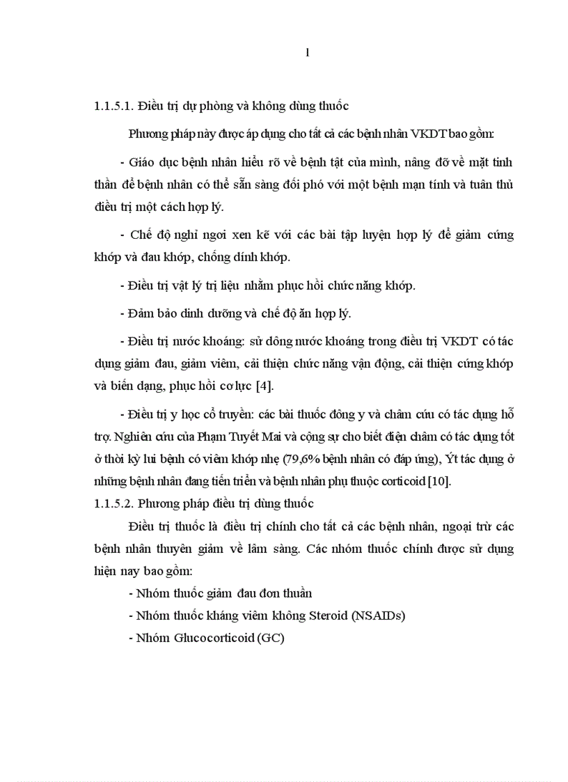 image for page Đánh giá hiệu quả liệu pháp corticoid đường tĩnh mạch trong điều trị đợt tiến triển của bệnh viêm khớp dạng thấp