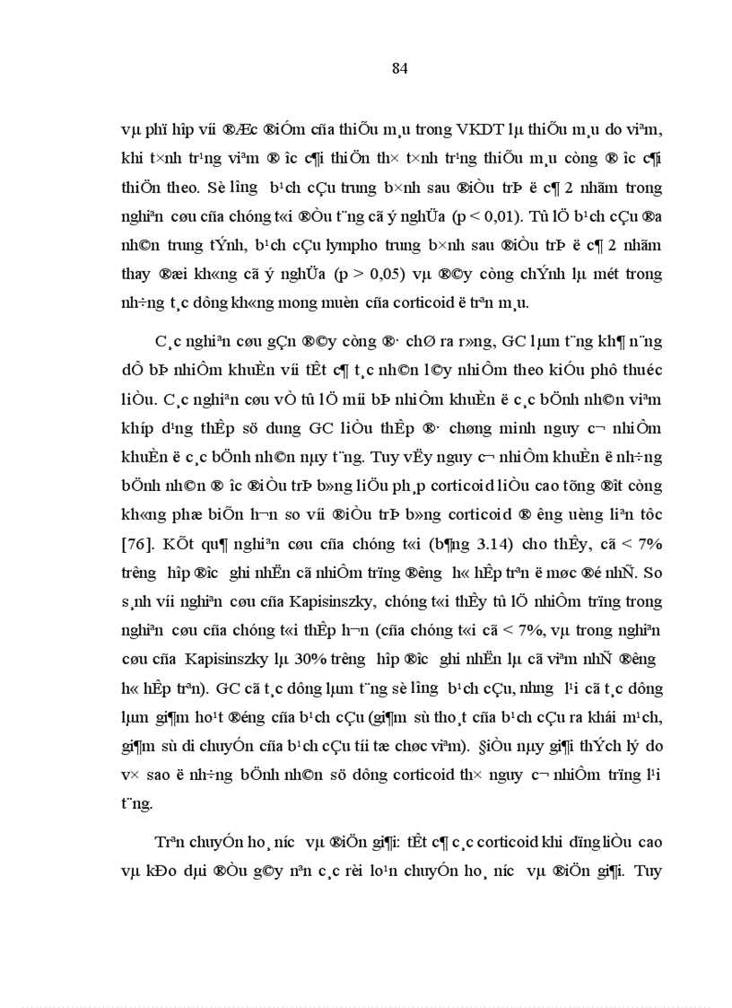 image for page Đánh giá hiệu quả liệu pháp corticoid đường tĩnh mạch trong điều trị đợt tiến triển của bệnh viêm khớp dạng thấp