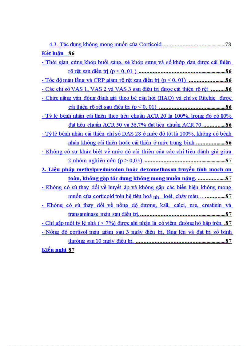 image for page Đánh giá hiệu quả liệu pháp corticoid đường tĩnh mạch trong điều trị đợt tiến triển của bệnh viêm khớp dạng thấp