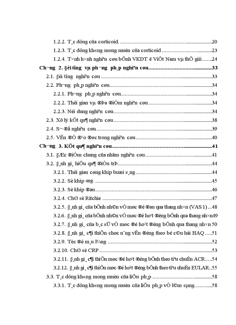 image for page Đánh giá hiệu quả liệu pháp corticoid đường tĩnh mạch trong điều trị đợt tiến triển của bệnh viêm khớp dạng thấp