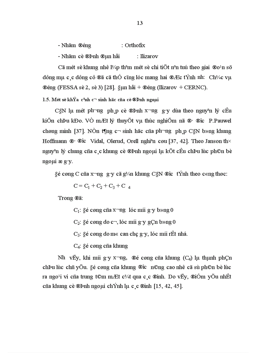 image for page Đánh giá tác dụng khung CĐN FESSA trong điều trị gãy hở xương cẳng chân tại Bệnh viện Việt Đức trong năm 2004 2005