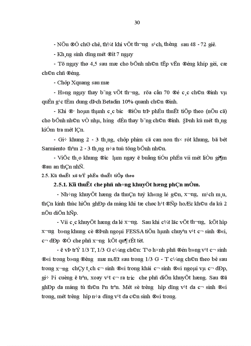 image for page Đánh giá tác dụng khung CĐN FESSA trong điều trị gãy hở xương cẳng chân tại Bệnh viện Việt Đức trong năm 2004 2005