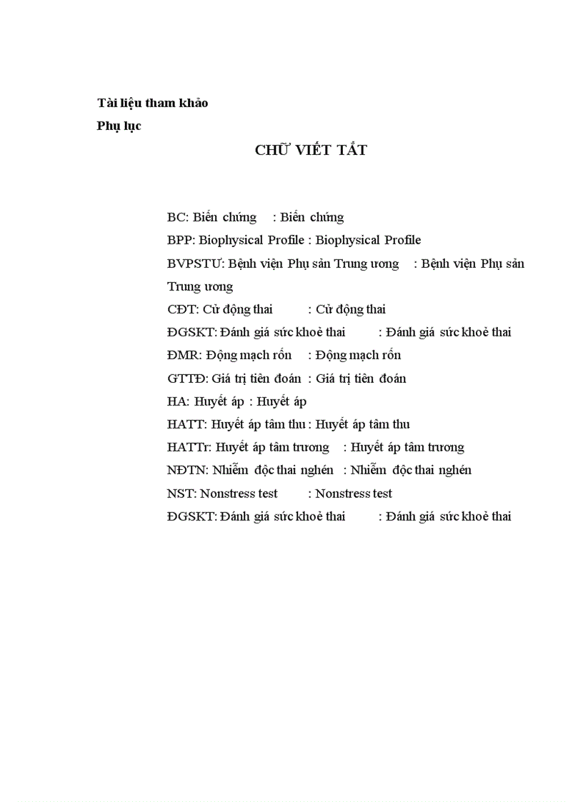 image for page Nghiên cứu chỉ số Manning để đánh giá sức khoẻ thai ở thai phụ bị tiền sản giật nặng tại Bệnh viện Phụ sản Trung ương