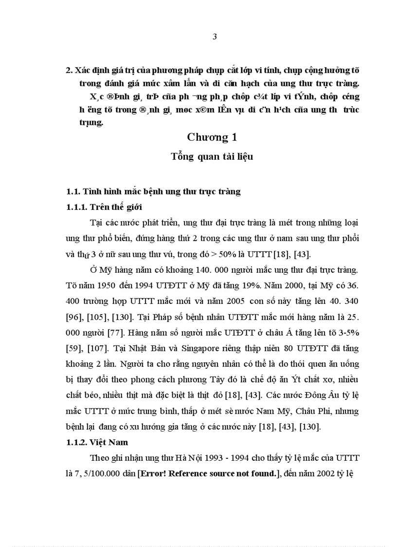 image for page Nghiên cứu giá trị của phương pháp thăm trực tràng chụp cắt lớp vi tính chụp cộng hưởng từ trong xác định mức xâm lấn ung thư biểu mô trực tràng được phẫu thuật triệt căn 1