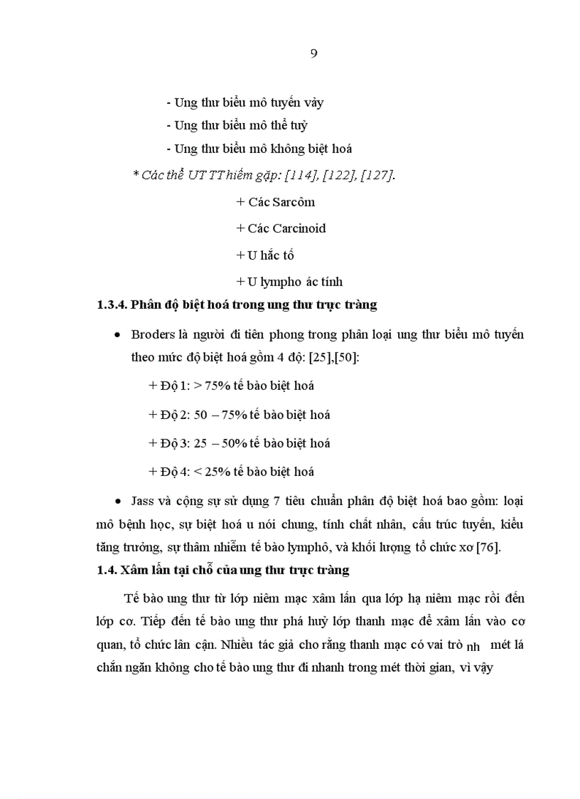 image for page Nghiên cứu giá trị của phương pháp thăm trực tràng chụp cắt lớp vi tính chụp cộng hưởng từ trong xác định mức xâm lấn ung thư biểu mô trực tràng được phẫu thuật triệt căn 1