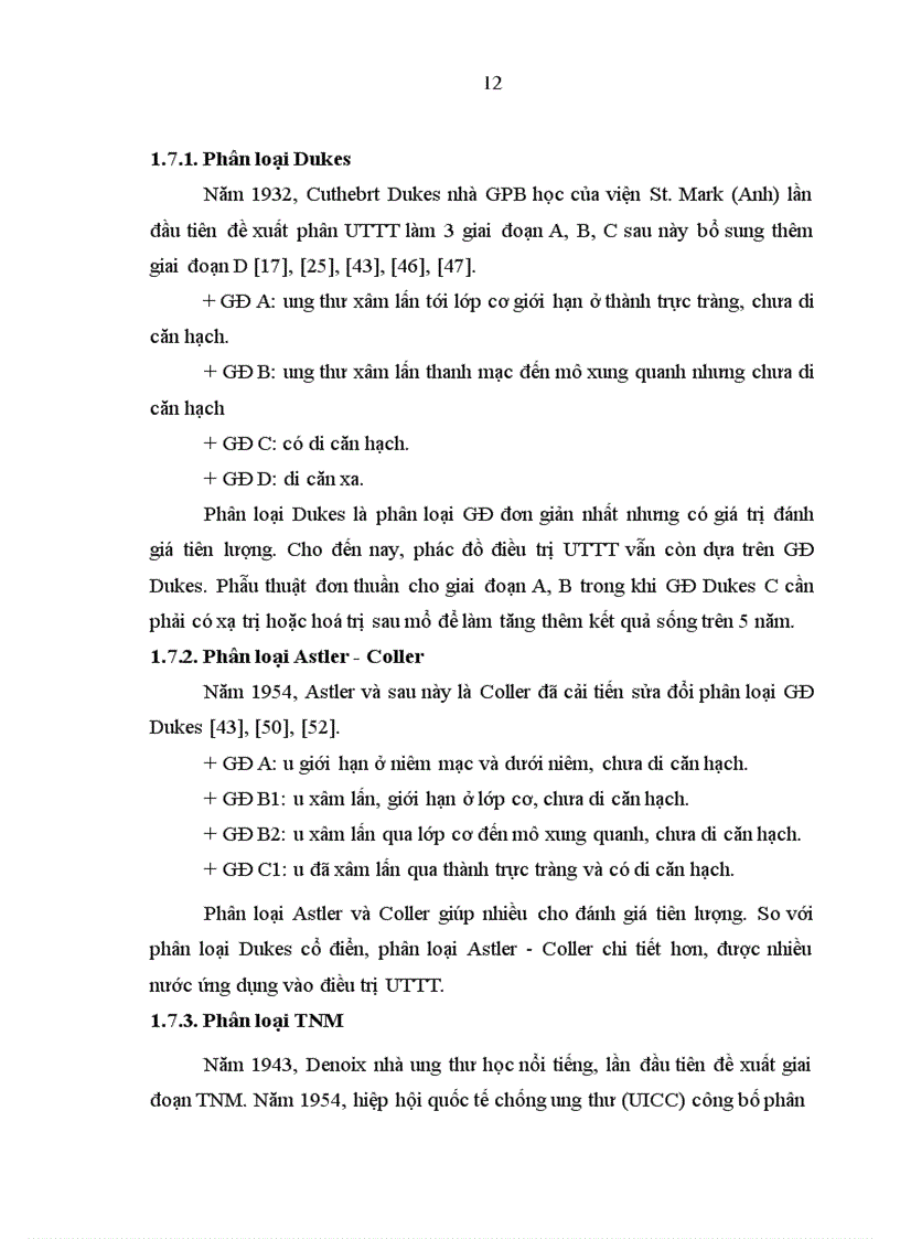 image for page Nghiên cứu giá trị của phương pháp thăm trực tràng chụp cắt lớp vi tính chụp cộng hưởng từ trong xác định mức xâm lấn ung thư biểu mô trực tràng được phẫu thuật triệt căn 1