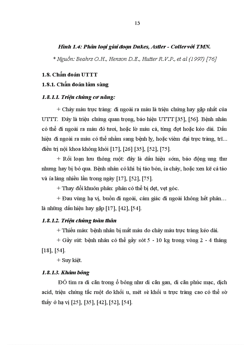 image for page Nghiên cứu giá trị của phương pháp thăm trực tràng chụp cắt lớp vi tính chụp cộng hưởng từ trong xác định mức xâm lấn ung thư biểu mô trực tràng được phẫu thuật triệt căn 1