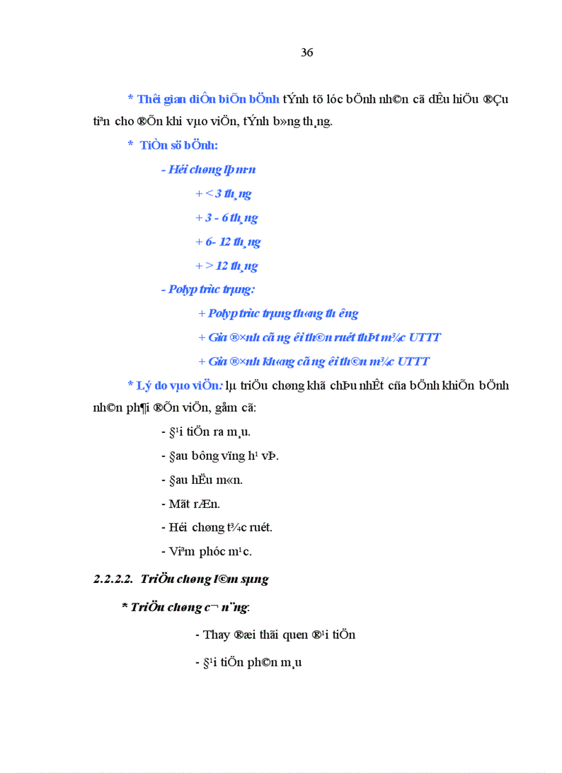 image for page Nghiên cứu giá trị của phương pháp thăm trực tràng chụp cắt lớp vi tính chụp cộng hưởng từ trong xác định mức xâm lấn ung thư biểu mô trực tràng được phẫu thuật triệt căn 1