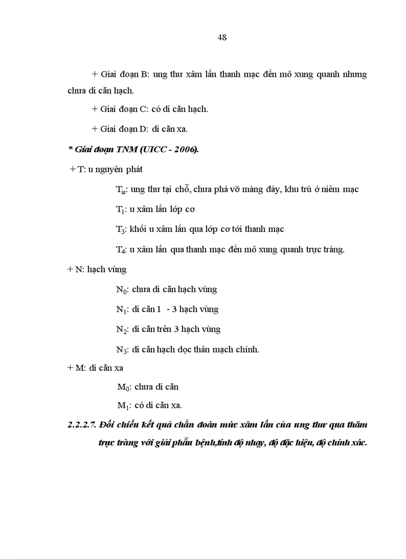 image for page Nghiên cứu giá trị của phương pháp thăm trực tràng chụp cắt lớp vi tính chụp cộng hưởng từ trong xác định mức xâm lấn ung thư biểu mô trực tràng được phẫu thuật triệt căn 1