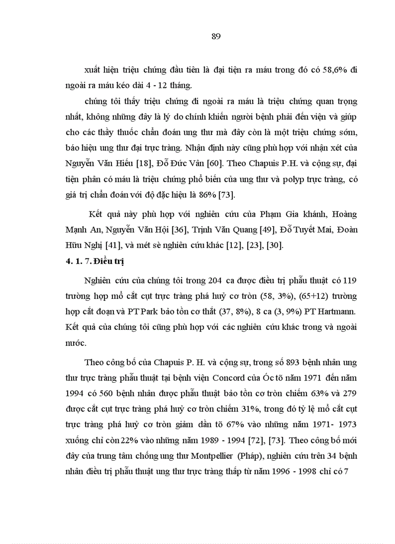 image for page Nghiên cứu giá trị của phương pháp thăm trực tràng chụp cắt lớp vi tính chụp cộng hưởng từ trong xác định mức xâm lấn ung thư biểu mô trực tràng được phẫu thuật triệt căn 1