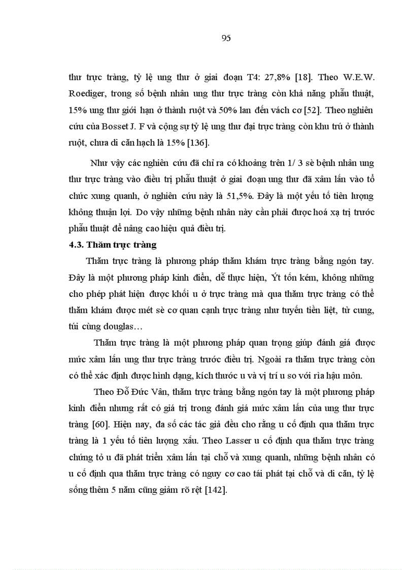 image for page Nghiên cứu giá trị của phương pháp thăm trực tràng chụp cắt lớp vi tính chụp cộng hưởng từ trong xác định mức xâm lấn ung thư biểu mô trực tràng được phẫu thuật triệt căn 1