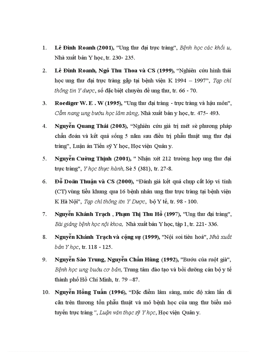 image for page Nghiên cứu giá trị của phương pháp thăm trực tràng chụp cắt lớp vi tính chụp cộng hưởng từ trong xác định mức xâm lấn ung thư biểu mô trực tràng được phẫu thuật triệt căn 1