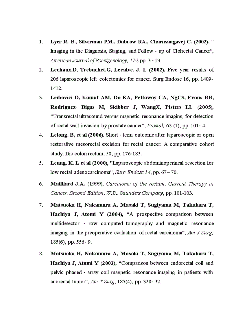 image for page Nghiên cứu giá trị của phương pháp thăm trực tràng chụp cắt lớp vi tính chụp cộng hưởng từ trong xác định mức xâm lấn ung thư biểu mô trực tràng được phẫu thuật triệt căn 1