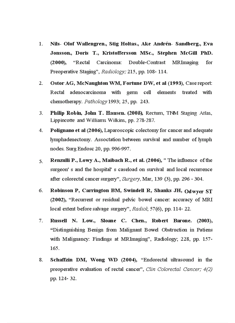 image for page Nghiên cứu giá trị của phương pháp thăm trực tràng chụp cắt lớp vi tính chụp cộng hưởng từ trong xác định mức xâm lấn ung thư biểu mô trực tràng được phẫu thuật triệt căn 1
