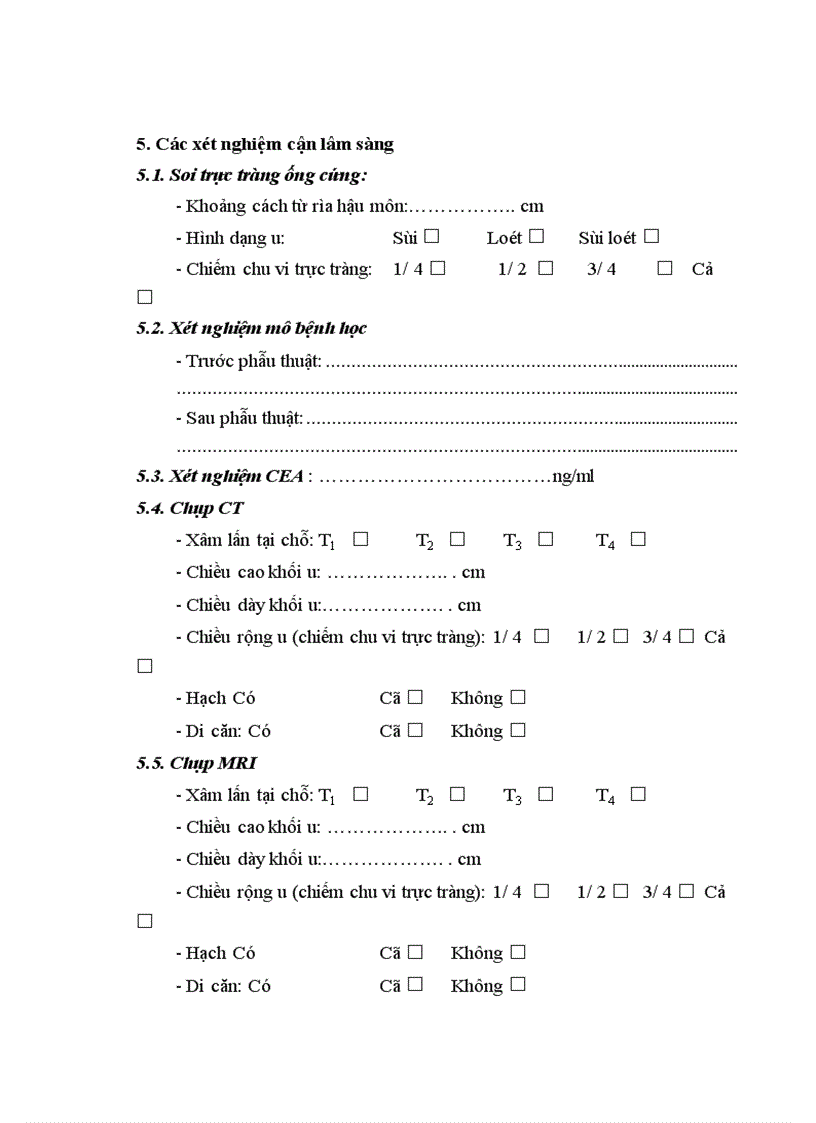 image for page Nghiên cứu giá trị của phương pháp thăm trực tràng chụp cắt lớp vi tính chụp cộng hưởng từ trong xác định mức xâm lấn ung thư biểu mô trực tràng được phẫu thuật triệt căn 1