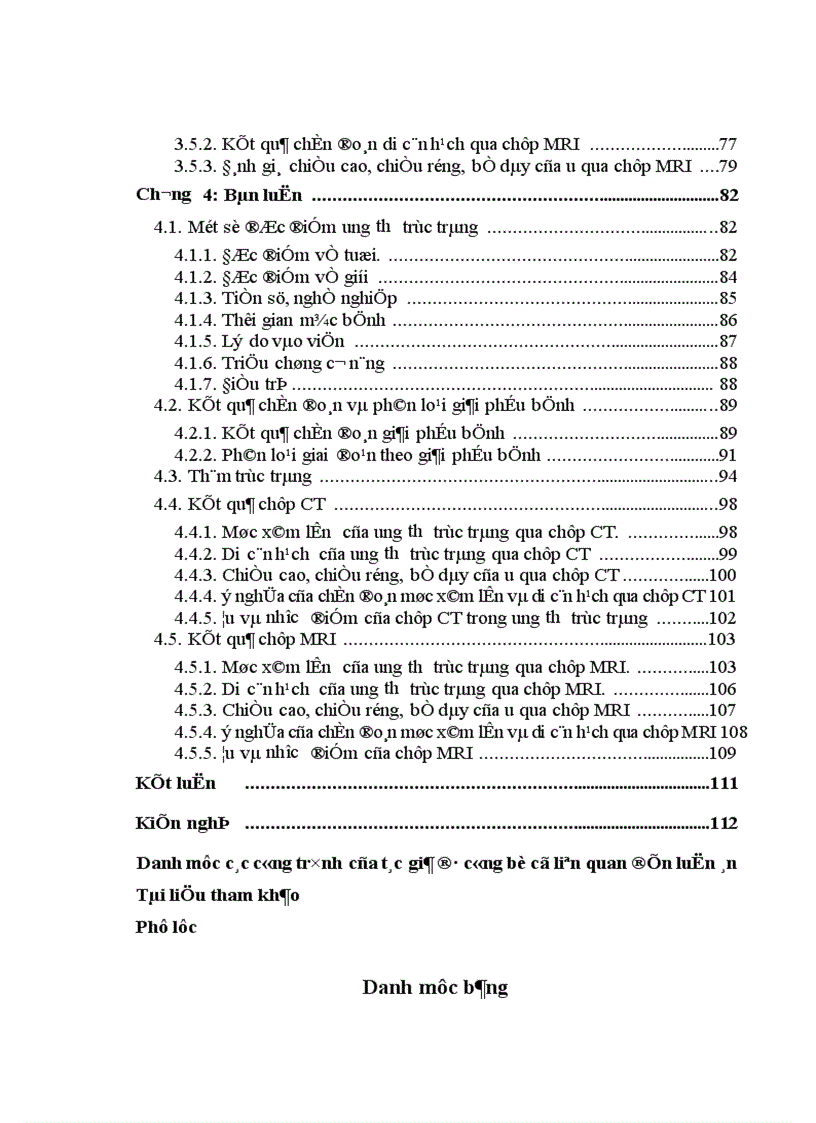 image for page Nghiên cứu giá trị của phương pháp thăm trực tràng chụp cắt lớp vi tính chụp cộng hưởng từ trong xác định mức xâm lấn ung thư biểu mô trực tràng được phẫu thuật triệt căn 1