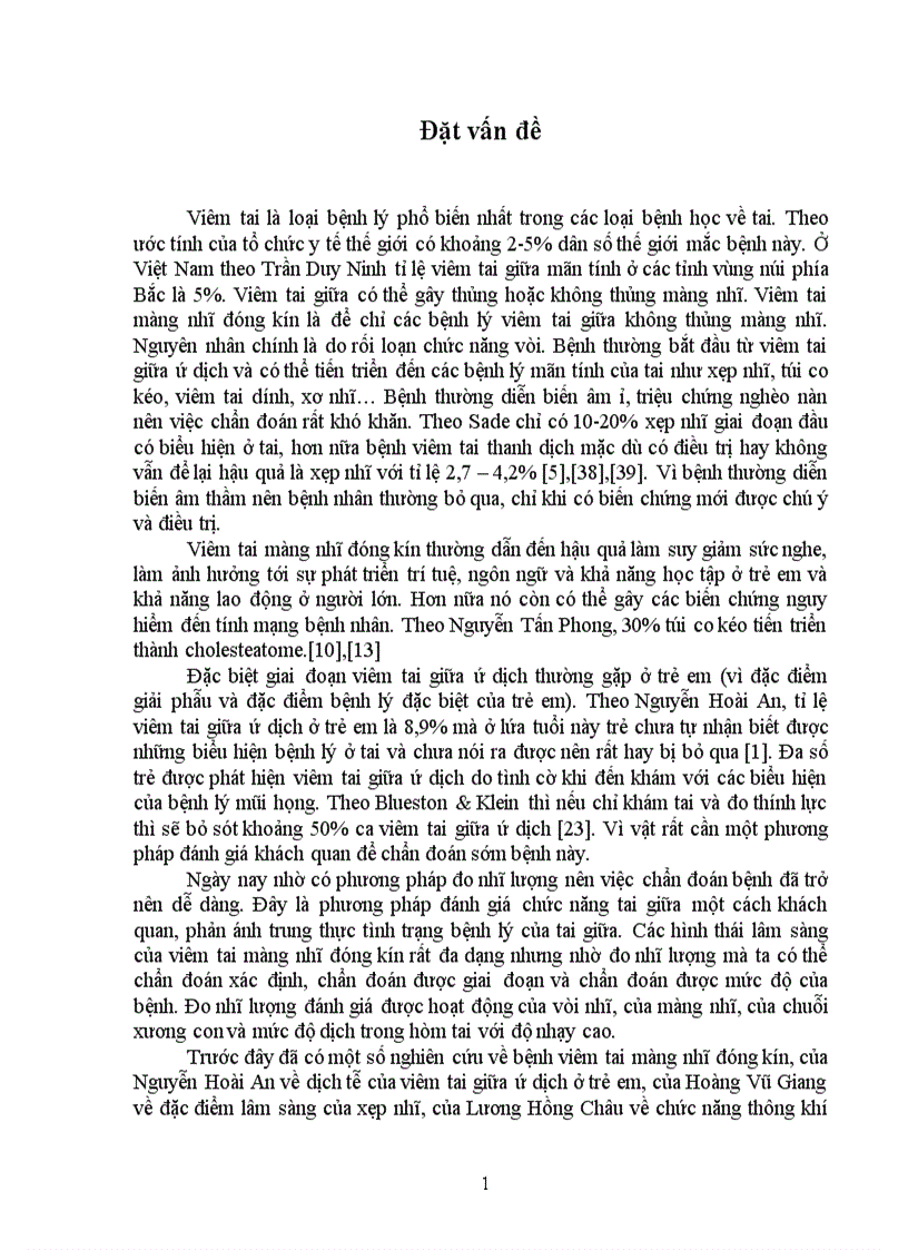 image for page Nghiên cứu hình thái biến động của nhĩ đồ trong viêm tai màng nhĩ đóng kín